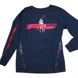 Polo Ralph Lauren Long Sleeves Navy T-shirt 7